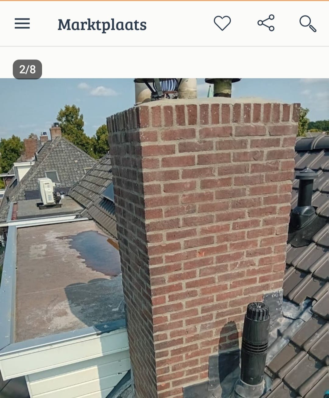 Dakpannen en dakrenovatie